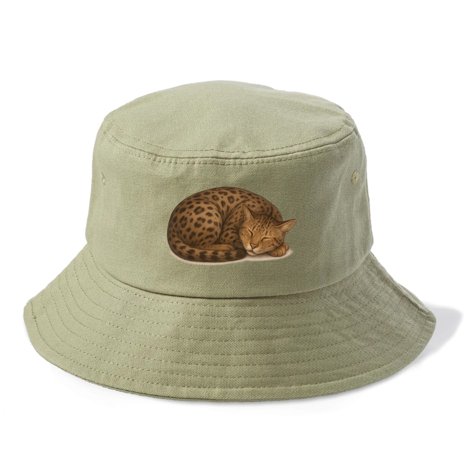 Ashera  - Bucket Hat - Army Green