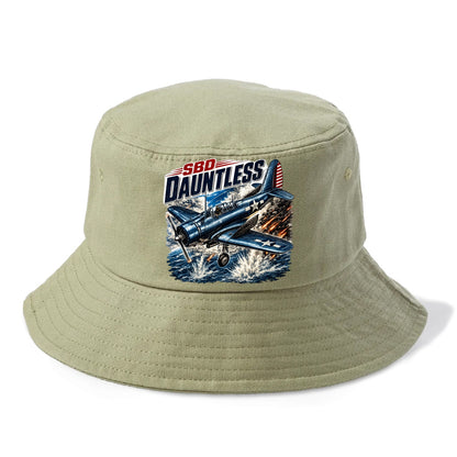 Sbd Dauntless - Bucket Hat - Army Green