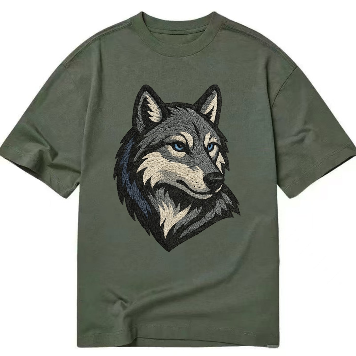 Silent But Deadly  - Classic T-shirt - Army Green