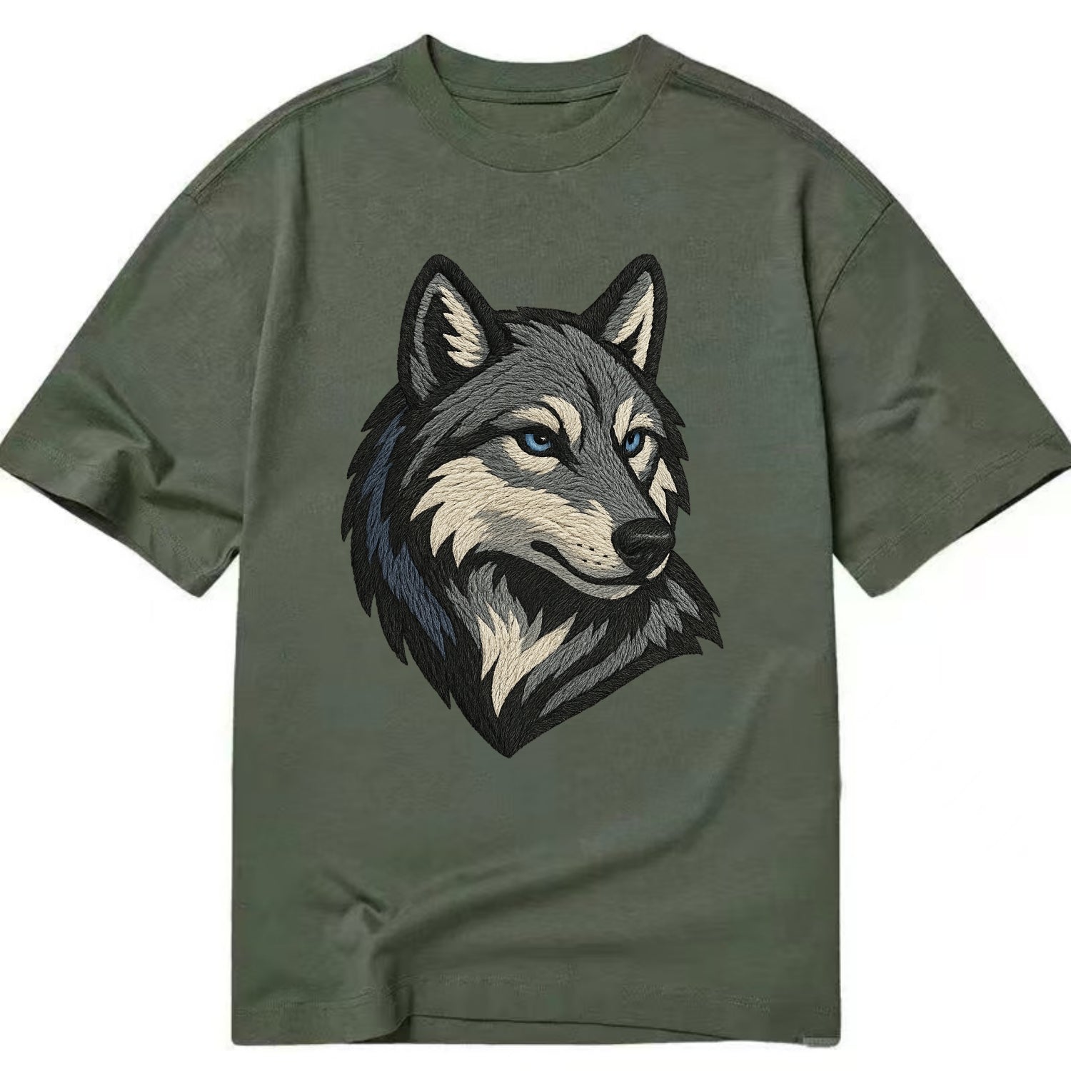 Silent But Deadly  - Classic T-shirt - Army Green