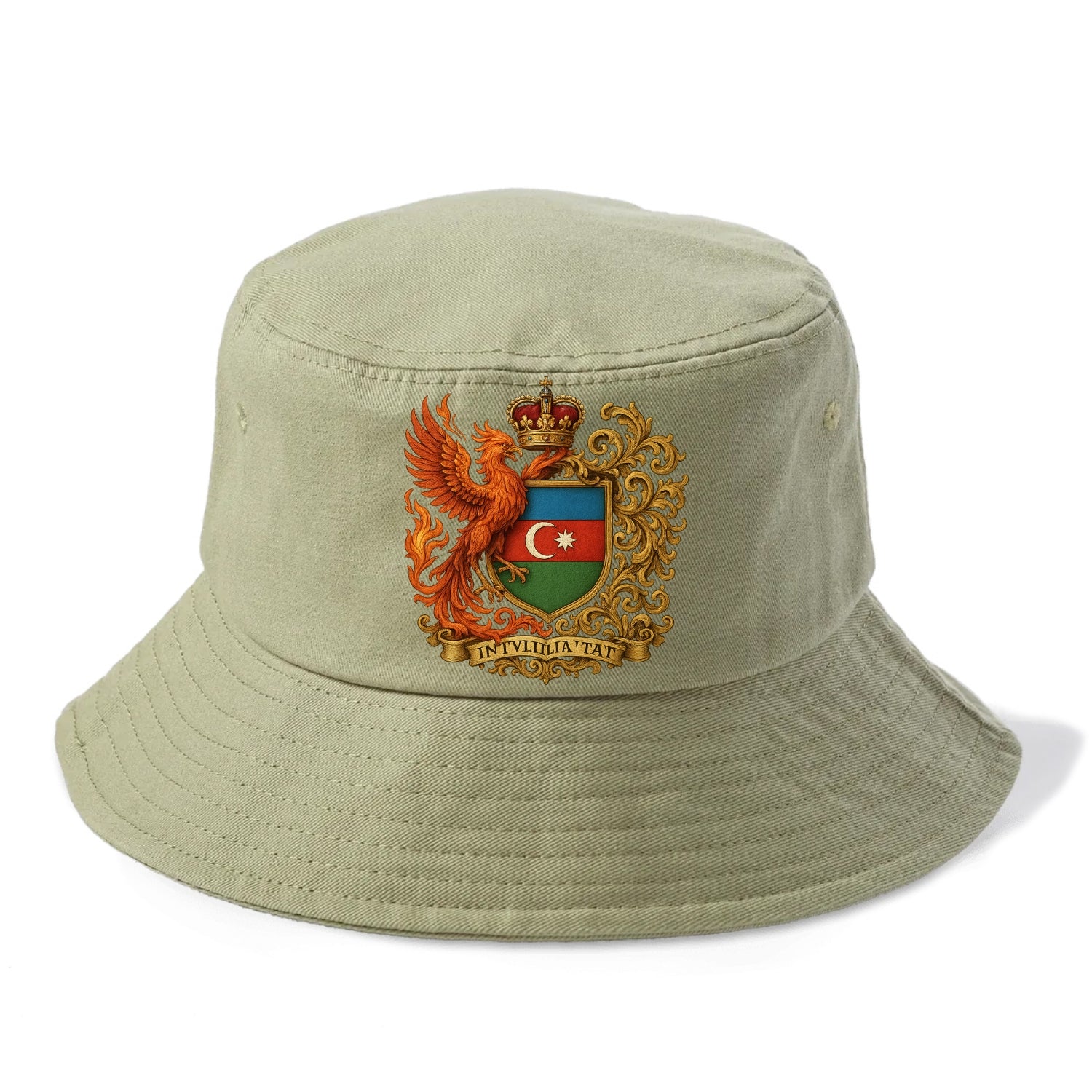 Azerbaijan Fire Phoenix Emblem - Bucket Hat – Pandaize