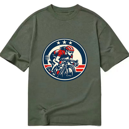 Speed Queen Emblem - Classic T-shirt - Army Green