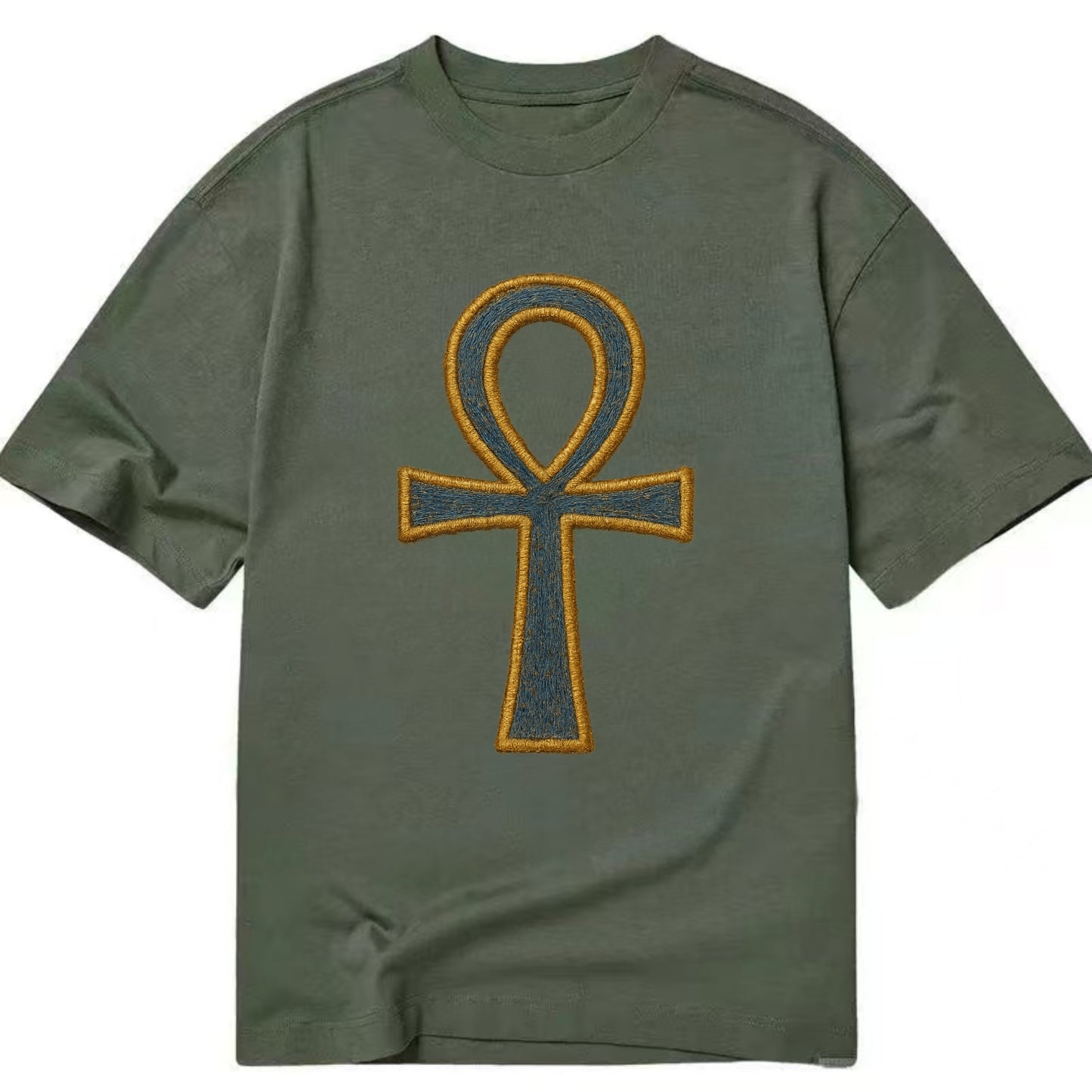 Ankh - Classic T-shirt - Army Green