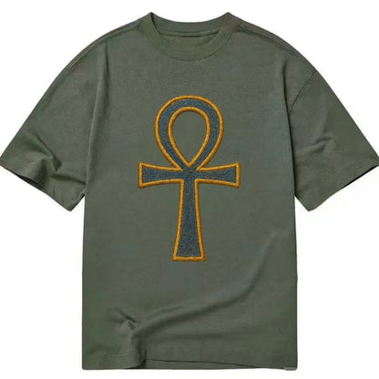 Ankh - Classic T-shirt - Army Green