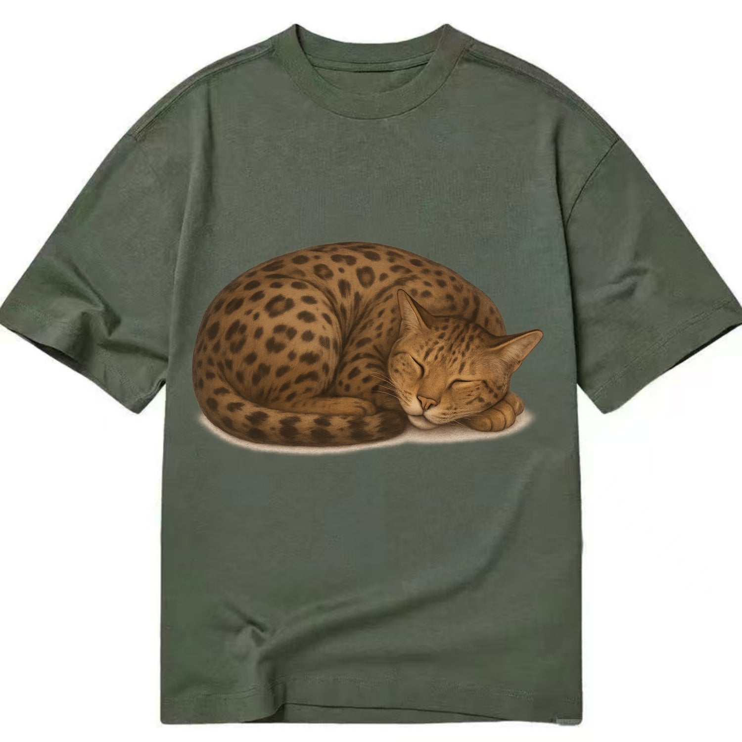 Ashera  - Classic T-shirt - Army Green