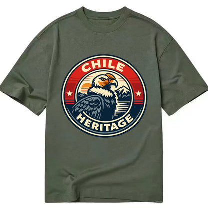 Andean Spirit Emblem - Classic T-shirt - Army Green