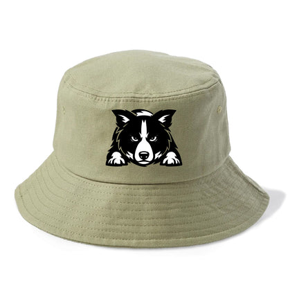 Focused Loyalty - Bucket Hat - Army Green