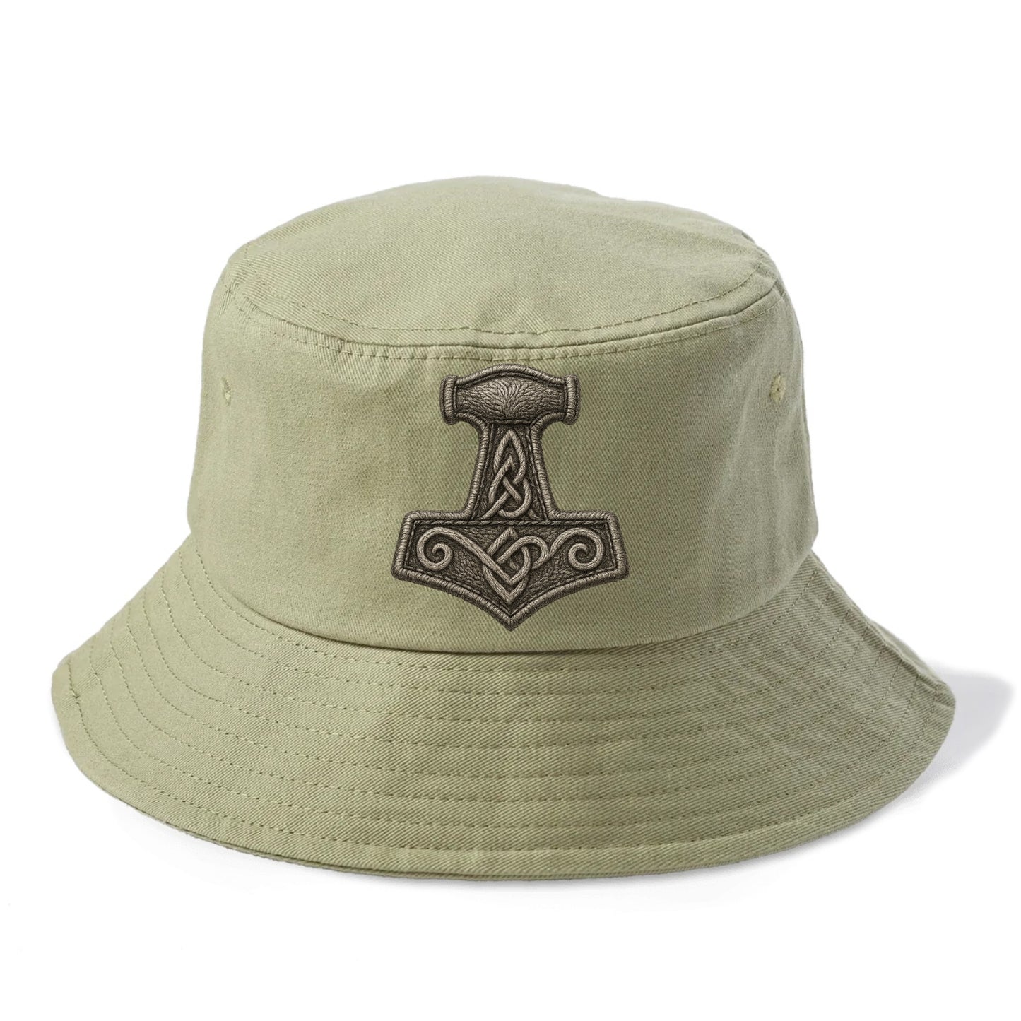 Mjolnir  - Bucket Hat - Army Green