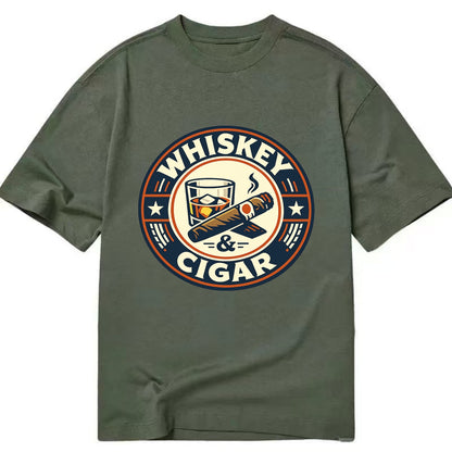 Sophisticated Spirits Emblem - Classic T-shirt - Army Green