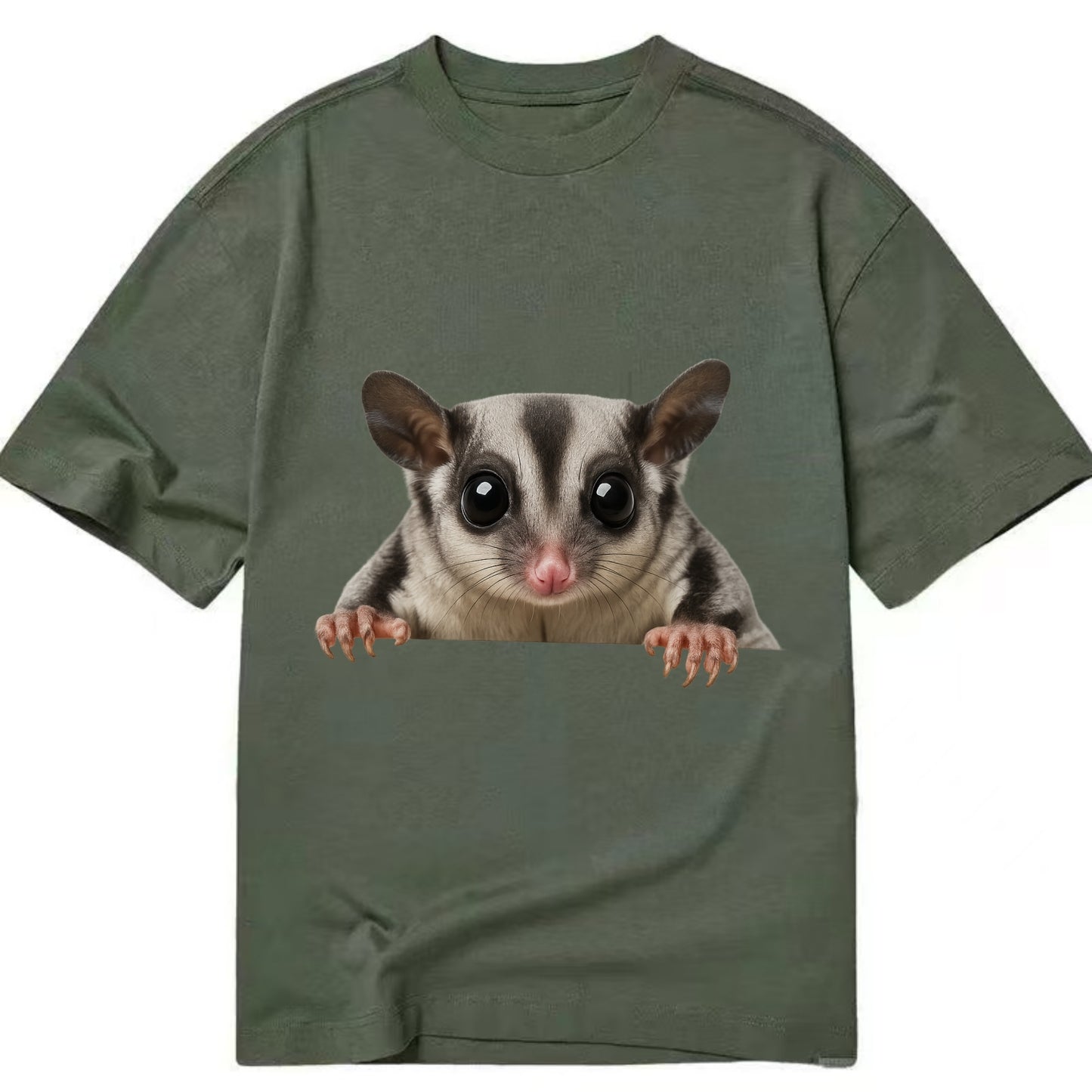 Sugar Glider  - Classic T-shirt - Army Green