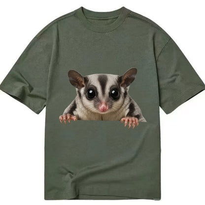 Sugar Glider  - Classic T-shirt - Army Green