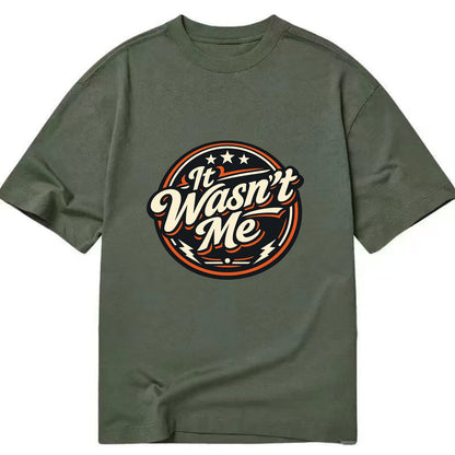 Unapologetic Rebel Emblem - Classic T-shirt - Army Green