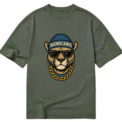 Buenos Aires Puma - Classic T-shirt - Army Green