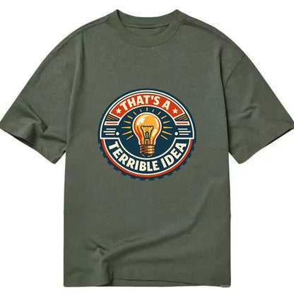 Bold Idea Rebellion - Classic T-shirt - Army Green