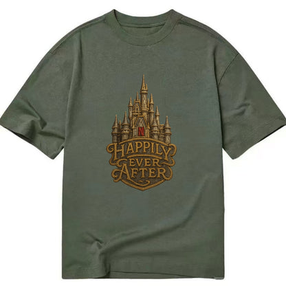 Happily Ever After  - Classic T-shirt - Army Green