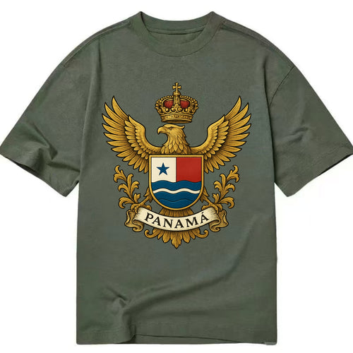 Panama Heritage Badge  - Classic T-shirt