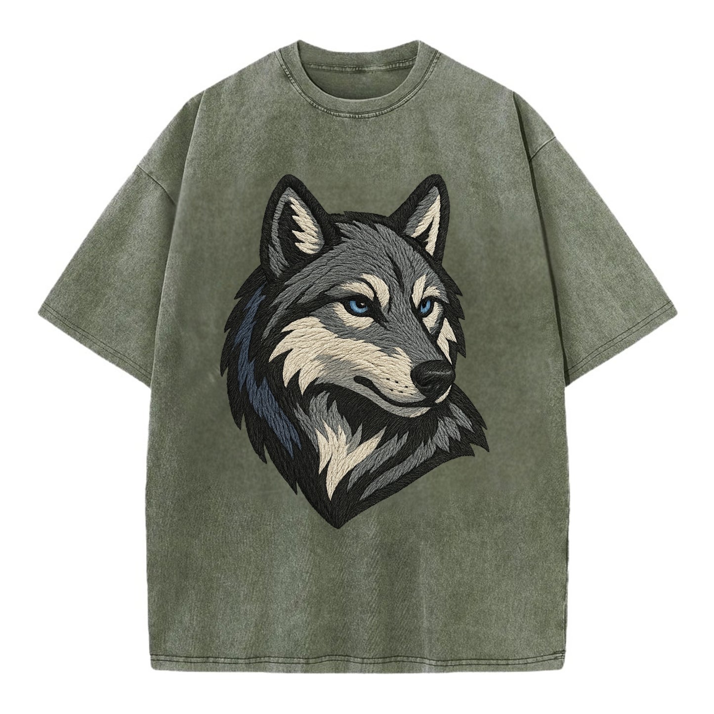 Silent But Deadly  - Vintage T-shirt - Army Green