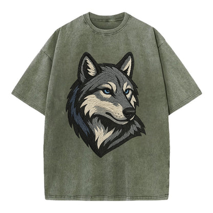 Silent But Deadly  - Vintage T-shirt - Army Green