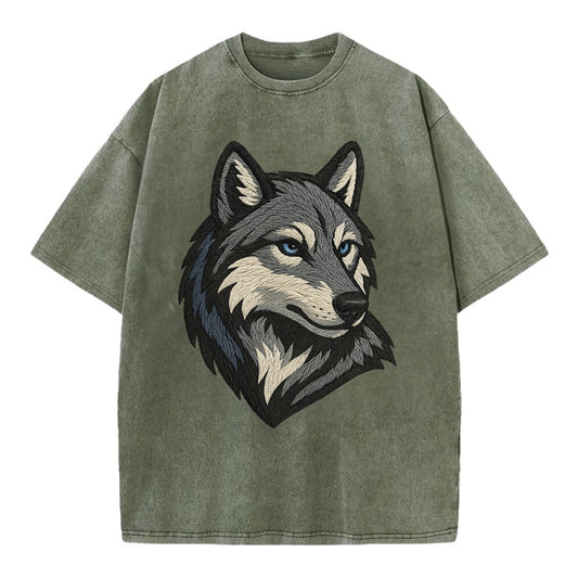 Silent But Deadly  - Vintage T-shirt - Army Green