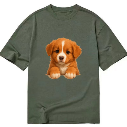 Nova Scotia Duck Tolling Retriever  - Cl - Classic T-shirt - Army Green
