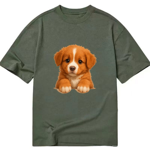 Nova Scotia Duck Tolling Retriever  - Cl - Classic T-shirt