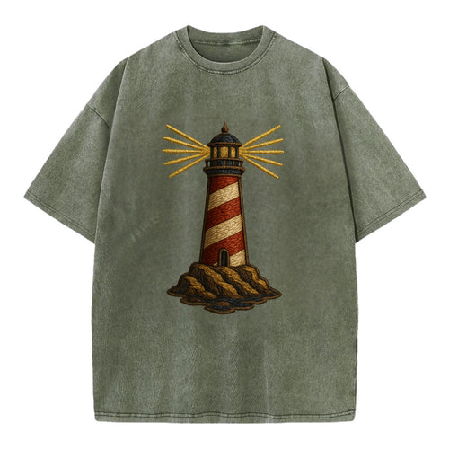 Lighthouse  - Vintage T-shirt