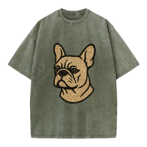 French Bulldog Cream Colored Professional Design Vintage T-shirt