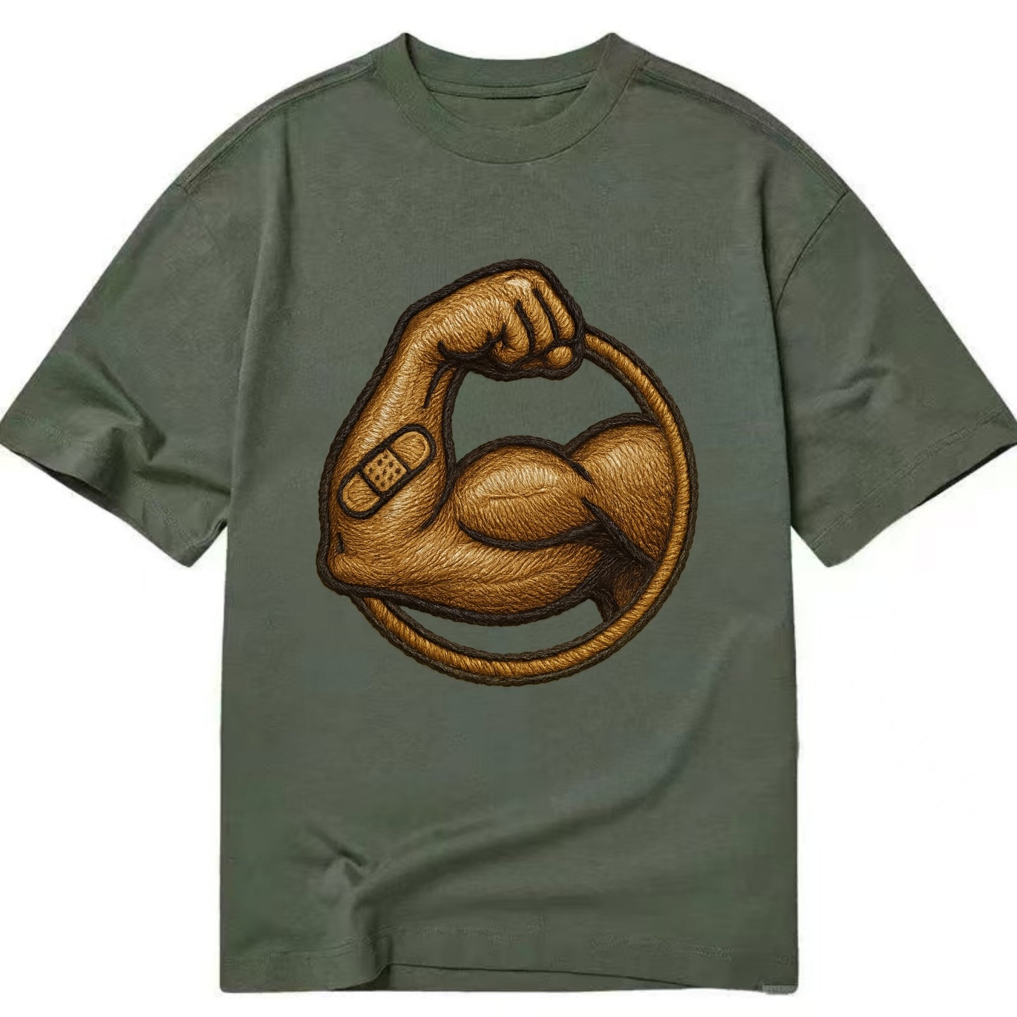 Sore Today Strong Tomorrow  - Classic T-shirt - Army Green