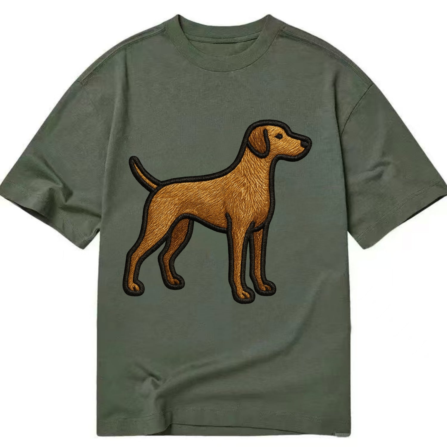 Pointer - Contemporary athletic design w - Classic T-shirt - Army Green