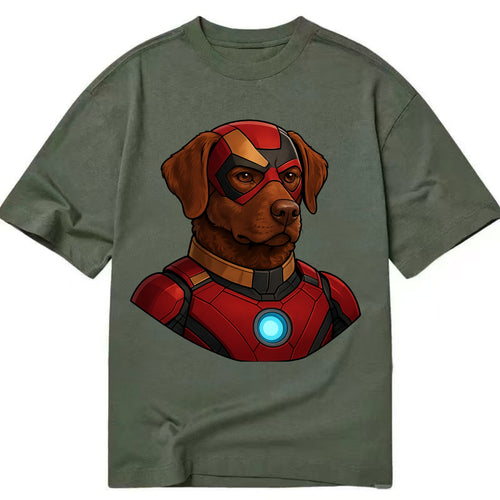 Chesapeake Bay Retriever Loyal Hero  -  Classic T-shirt