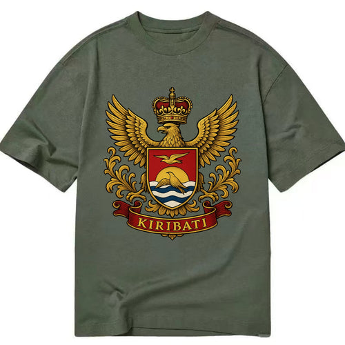 Kiribati Heritage Badge  - Classic T-shirt