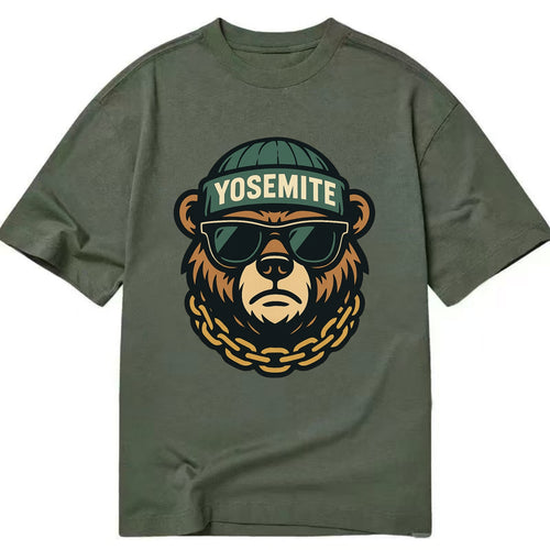Yosemite Bear - Classic T-shirt