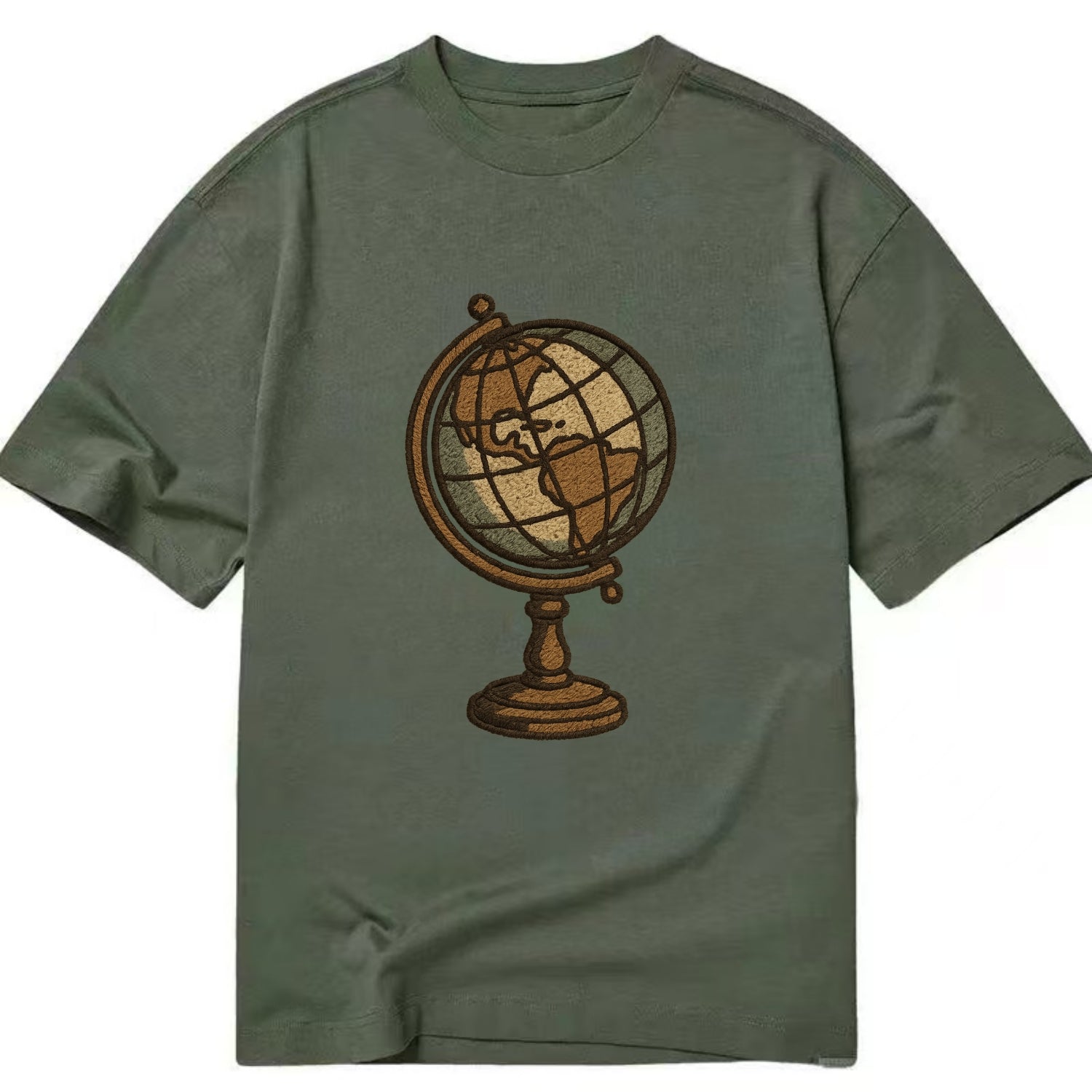 Globe  - Classic T-shirt - Army Green