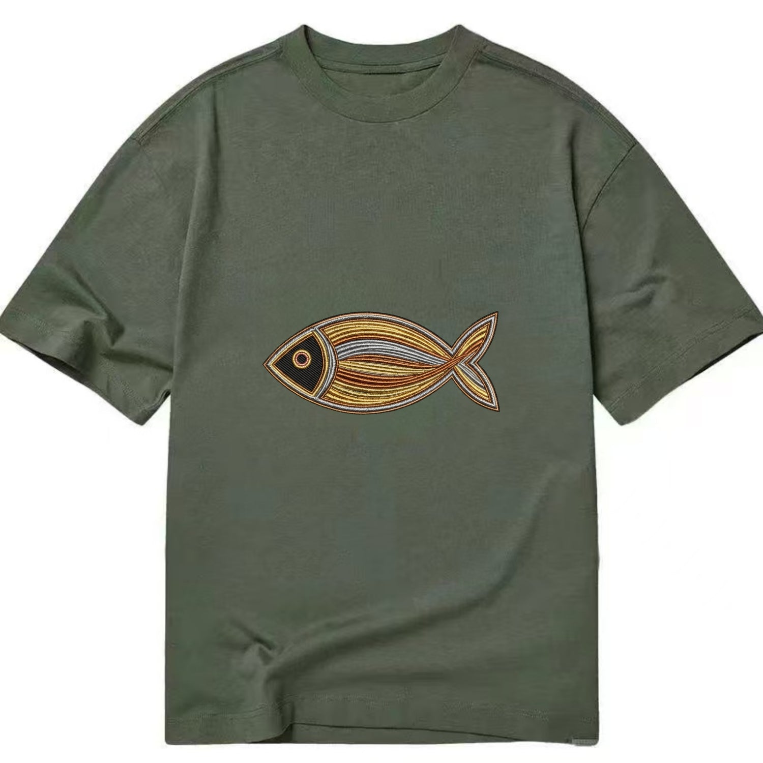 Ichthys - Classic T-shirt - Army Green