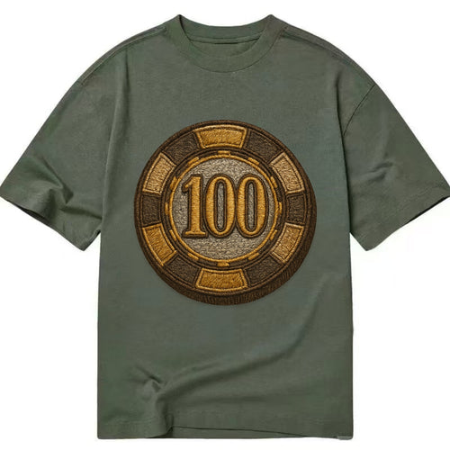 Poker Chip  - Classic T-shirt