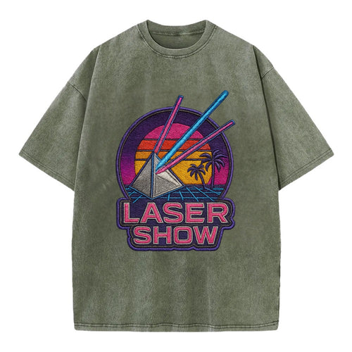 Laser Show - Vintage T-shirt