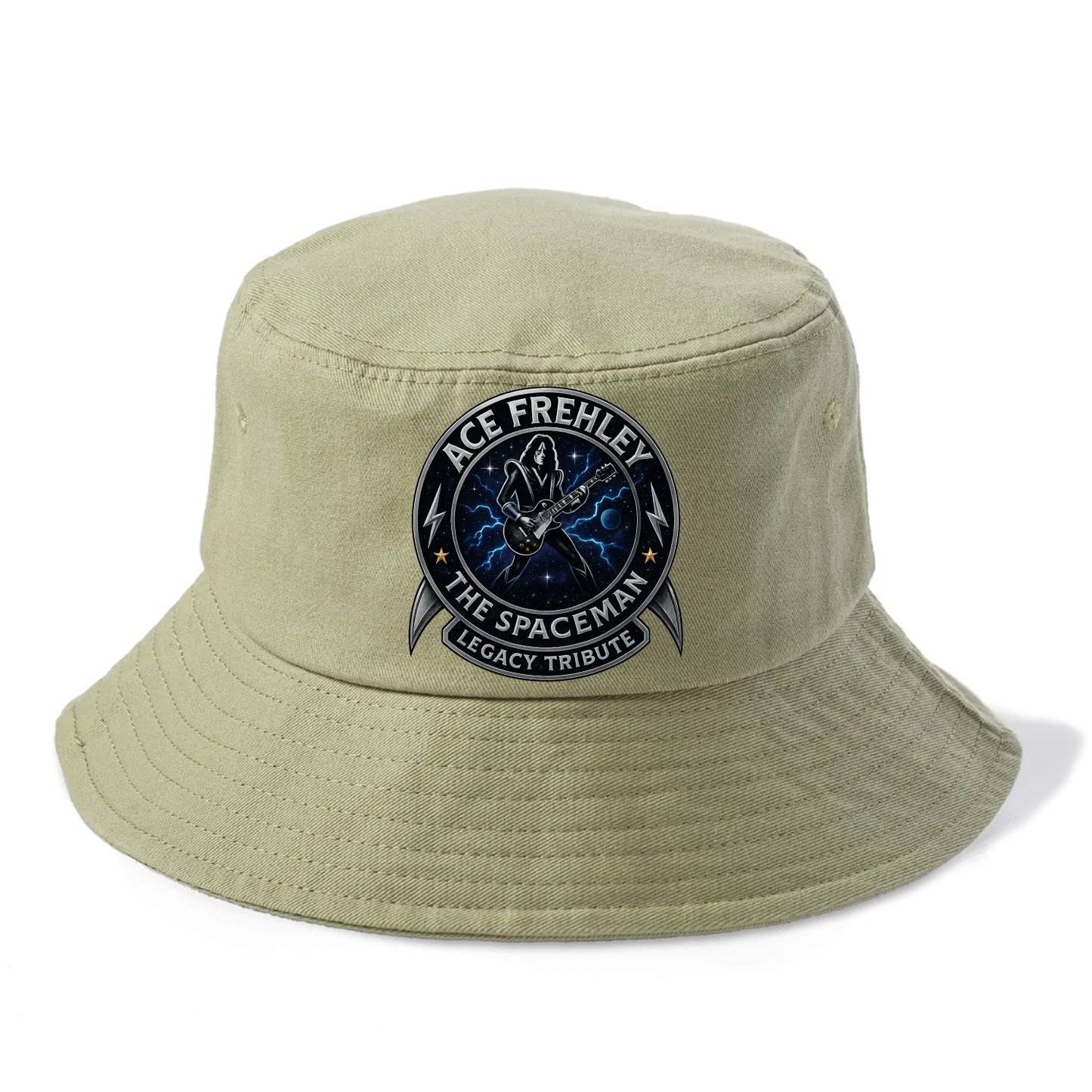 Ace Legacy Seal - Bucket Hat - Army Green