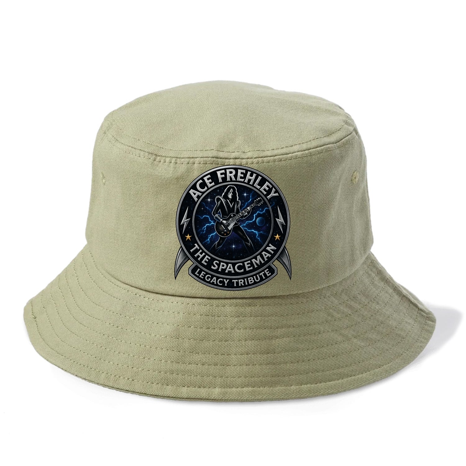 Ace Legacy Seal - Bucket Hat - Army Green