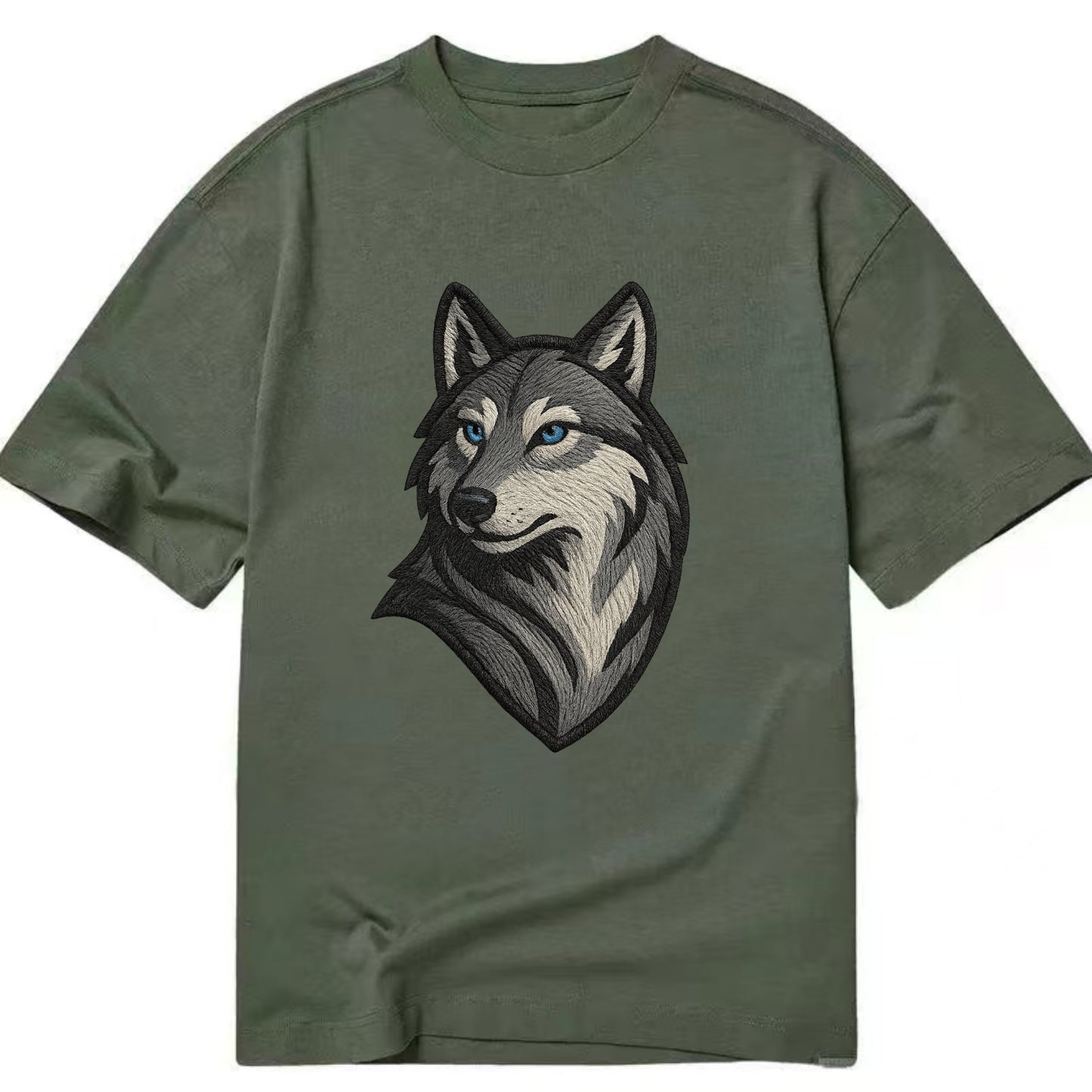 Trust Your Instincts  - Classic T-shirt - Army Green