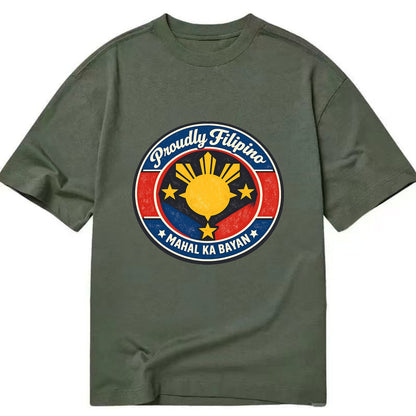 Radiant Philippine Heritage - Classic T-shirt - Army Green