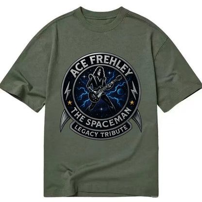 Ace Legacy Seal - Classic T-shirt - Army Green