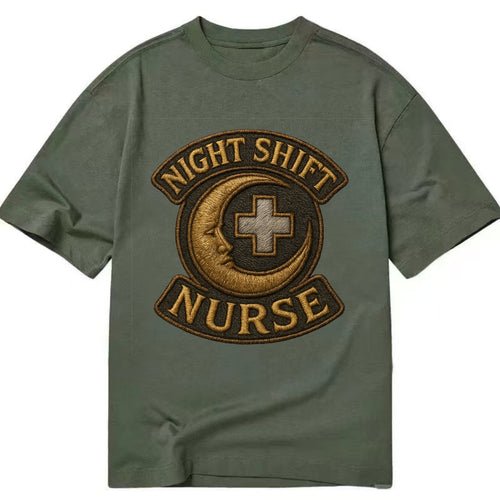 Night Shift Nurse  - Classic T-shirt
