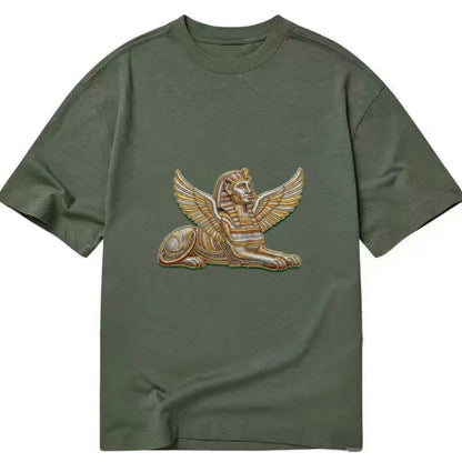 Sphinx - Classic T-shirt - Army Green