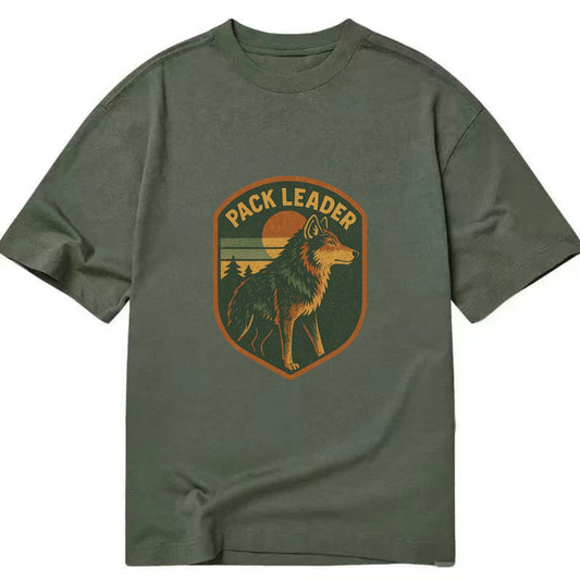 Pack Leader  - Classic T-shirt - Army Green