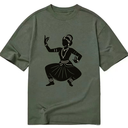 Bharatanatyam classical Indian pose - Classic T-shirt