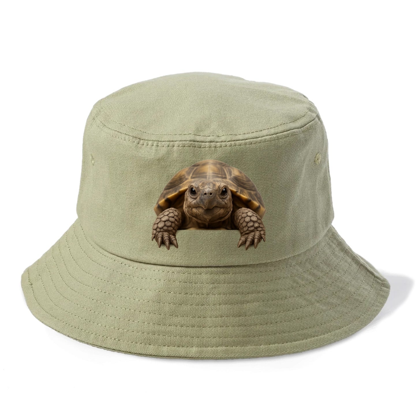 Tortoise  - Bucket Hat - Army Green