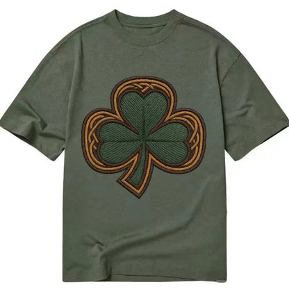 Shamrock  - Classic T-shirt - Army Green