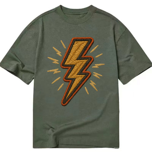 Lightning Bolt  - Classic T-shirt