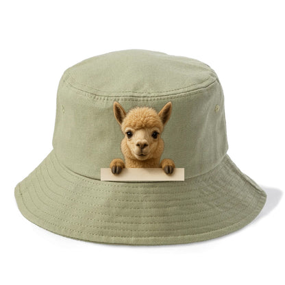 Alpaca  - Bucket Hat - Army Green