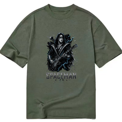 Silver Splash - Classic T-shirt - Army Green